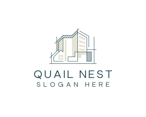 Housing Construction Property logo design