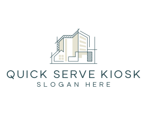 Housing Construction Property logo design