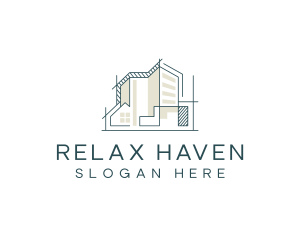 Housing Construction Property logo design