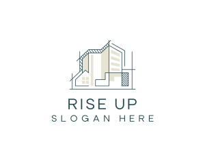 Housing Construction Property logo design