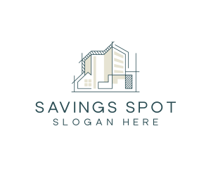 Housing Construction Property logo design