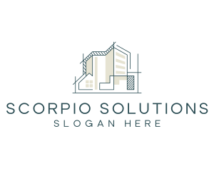 Housing Construction Property logo design