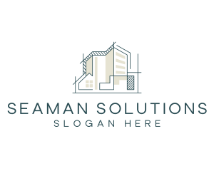 Housing Construction Property logo design