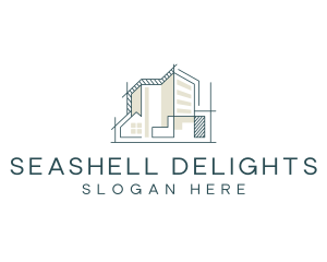 Housing Construction Property logo design