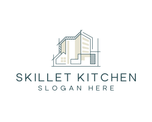 Housing Construction Property logo design