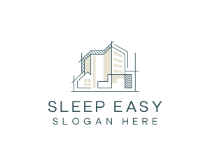 Housing Construction Property logo design