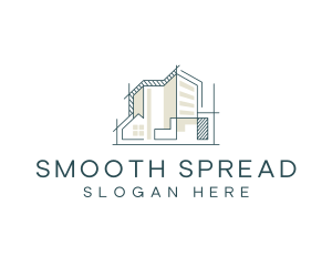 Housing Construction Property logo design