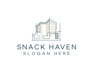 Housing Construction Property logo design