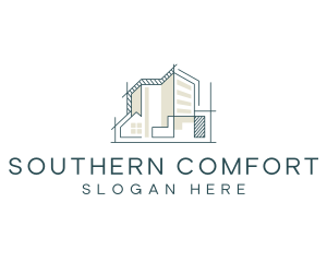 Housing Construction Property logo design