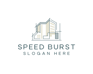 Housing Construction Property logo design