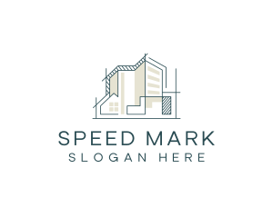 Housing Construction Property logo design