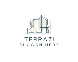 Housing Construction Property logo design