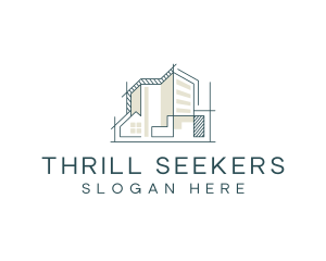 Housing Construction Property logo design