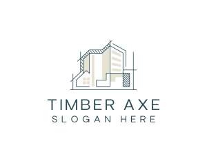 Housing Construction Property logo design