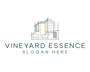 Housing Construction Property logo design