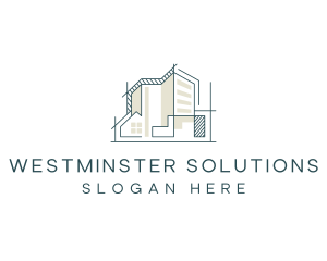 Housing Construction Property logo design