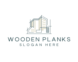 Housing Construction Property logo design