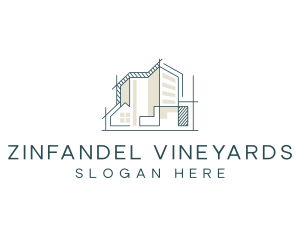 Housing Construction Property logo design