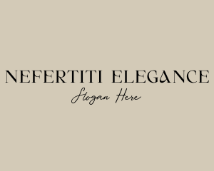 Elegant Boutique Business logo design