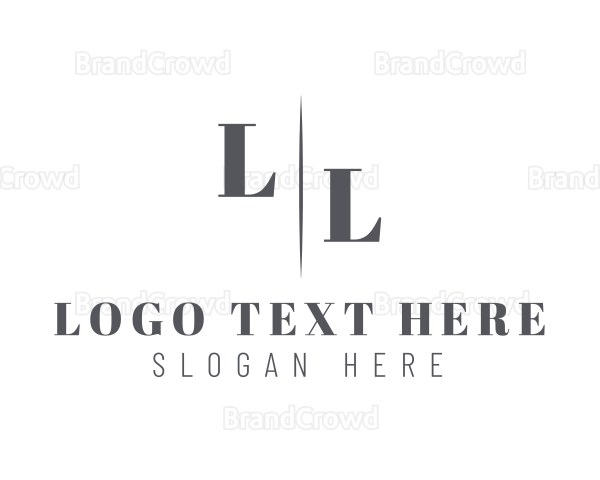 Elegant Consulting Business Logo