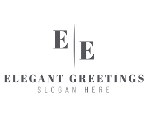 Elegant Consulting Business logo design