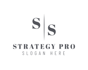 Elegant Consulting Business logo design