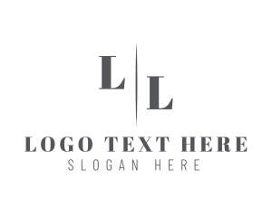 Letter Jr - Elegant Consulting Business logo design