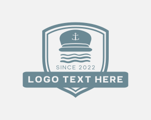 Bay - Maritime Coast Anchor logo design