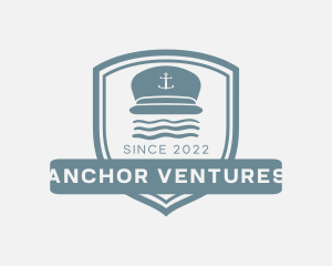 Anchor - Maritime Coast Anchor logo design