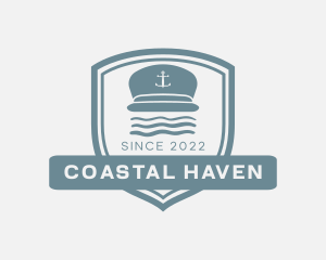 Maritime Coast Anchor logo design