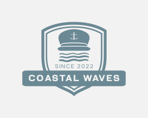 Coast - Maritime Coast Anchor logo design