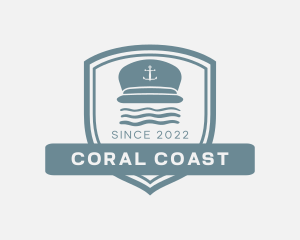 Maritime Coast Anchor logo design