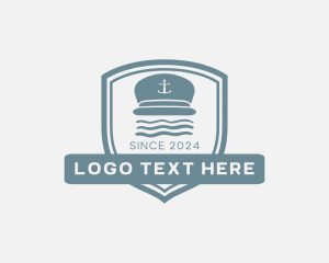 Bay - Maritime Coast Anchor logo design