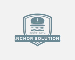 Maritime Coast Anchor logo design