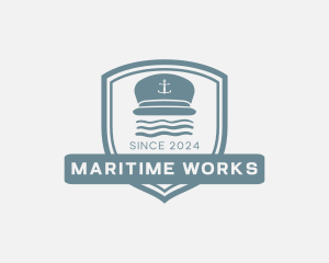 Maritime Coast Anchor logo design