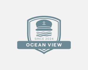 Maritime Coast Anchor logo design