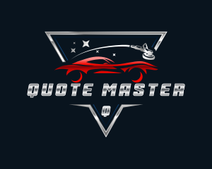 Car Polisher Maintenance logo design