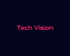 Futuristic - Futuristic  Hot Pink logo design