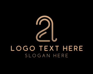 Lettermark - Generic Studio Letter A logo design