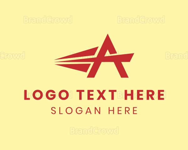 Logistics Courier Express Logo