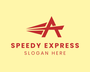 Express - Logistics Courier Express logo design