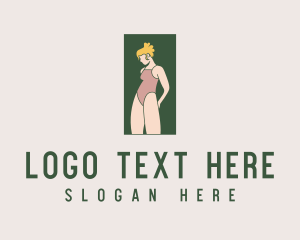 Lingerie - Bohemian Bikini Boutique logo design