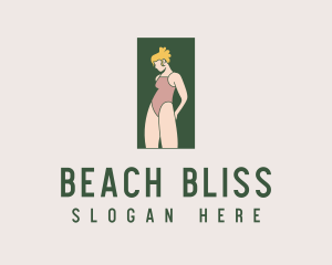 Bohemian Bikini Boutique logo design