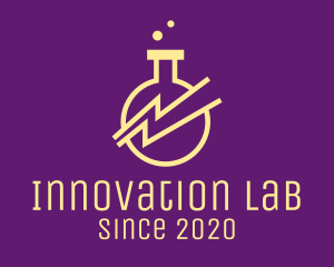 Experimental - Science Energy Lab logo design