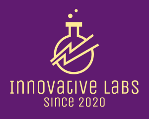 Science Energy Lab logo design