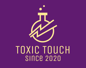 Toxic - Science Energy Lab logo design