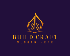  Building Architecture Realty logo design