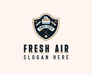 Air Hockey Varsity League logo design