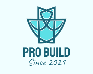 Modern Building Architecture  logo design