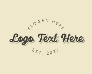 Classy - Retro Classy Company logo design